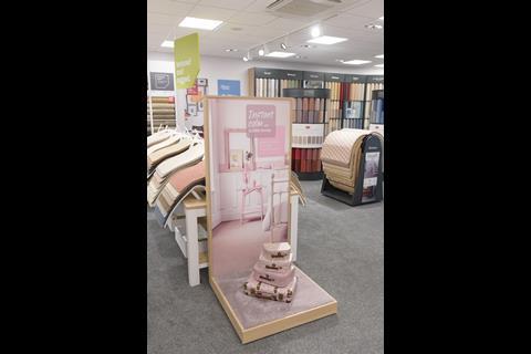 Carpetright is hoping the new design will help it index better against John Lewis and independent stores